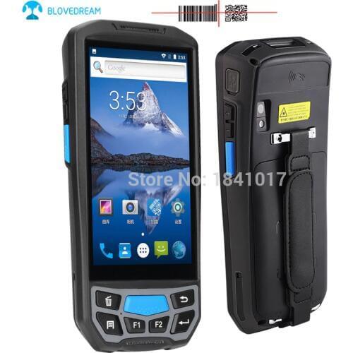 PDA Rugged Handheld Terminal Android Data Collector Terminal Wireless 1D 2D QR Laser Barcode Scanner Reader NFC Terminal 4G