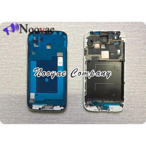5pcs/lot A Cover Front Housing Middle LCD Display Frame Bezel Plate hold For Samsung Galaxy S4 I9500 I9505 I337 M919