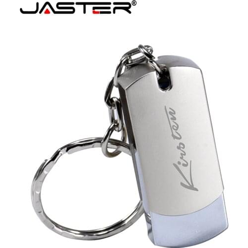 JASTER Portable Metal usb flash drive Pendrive 64GB 32GB 16GB 4GB Flash drives usb USB flash Super mini flash USB memory stick