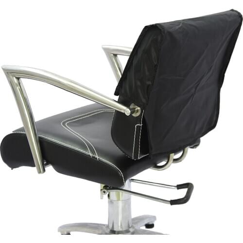 Professional Barber Beauty Salon Chair Back Protective Cover Vinyl Square