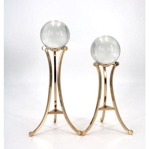 Clear Glass Crystal Ball Photography Props Crystal Ball Heal Divination Valentine Gift Home Decoration Crystal Decorative Balls