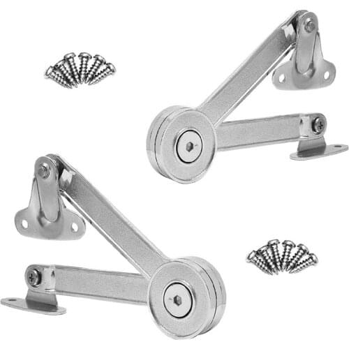 Adjustable Support Rod for the Upper and Lower Cabinet Doors Heavy Folding Hinges Folding Hydraulic Rod Support Rods