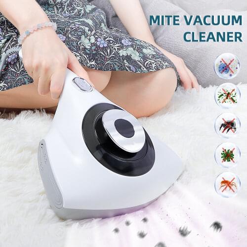 10000Pa Vacuum Cleaner Hand-Held Anti-Dust UV-C Vacuum Cleaner Mites Remover Instrument For Bed Mattress Pillow Sofa Cleaning