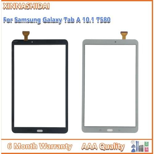 Touch Screen For Samsung Galaxy Tab A 10.1 SM-T585 T580 Touch Screen Panel Digitizer Sensor LCD Display Front Glass