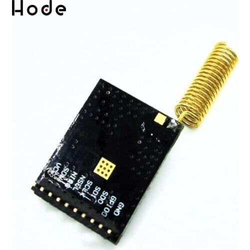 SI4432 1000m Wireless Module 470Mhz 433mhz 915MHZ SI4432-B1-FMR