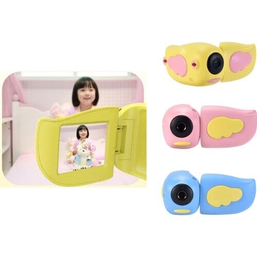 Cute Kids Camera 2.0'' IPS Screen LCD 720P Children Baby Digital Camera DV Toy