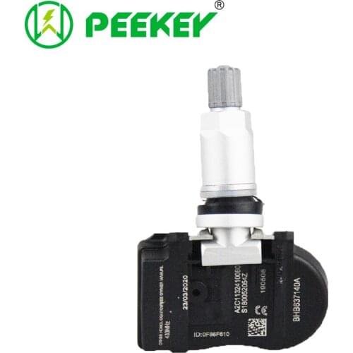 Tire Pressure Monitor System Sensors TPMS sensor 5430T4 5430.T4 9673198580 For Peugeot 207 307 407 508 607 807For Citroen