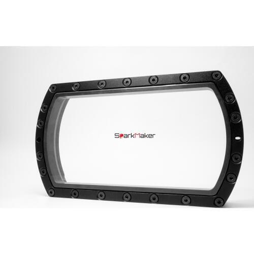 Sparkmaker light curing 3D printer accessories new metal trough