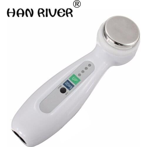 1Mhz Ultrasonic Facial Body Cleaner Massager Massage Skin Care Pain Therapy Clean Face Rejuvenation Wrinkle Beauty Equipment