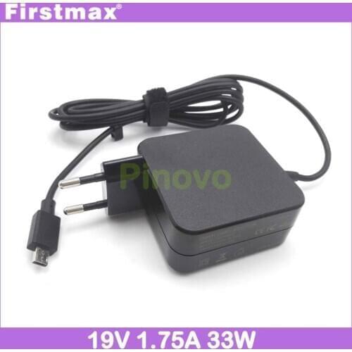 19V 1.75A 33W laptop charger ac adapter for Asus EeeBook F205TA E205SA L200HA L202SA L205SA X205T X205TA X206HA power supply