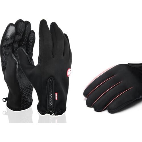 Touchscreen Winter Gloves Windproof Waterproof Warm Cycling Anti-Slip Gloves Running Hiking Climbing Skiing Outdoor Sports