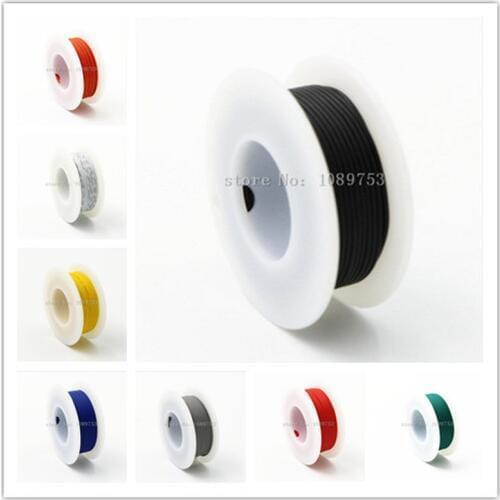 10 Meters UL1007 UL 1007 24AWG Wire 1.4mm PVC Electronic Cable UL Certification