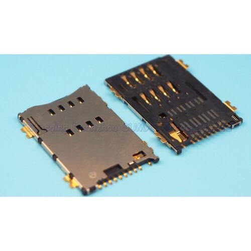 10pcs/lot Sim Card Slot holder For HUAWEI S7-701u S10-201ue S7-201u S7-931 S10-202u SIM Card Slot