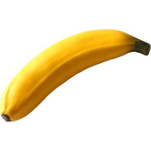 10pcs Rubber Fake Banana Vanishing Banana Magic Props High Quanlity Funny Close Up Magic Tricks Props YH300-1