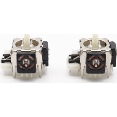 100Pcs 3D Analog Vibration Joystick Thumbstick Controller Module Thumb Stick Rocker For Microsoft Xbox 360 Ps2 Gaming Repair Par