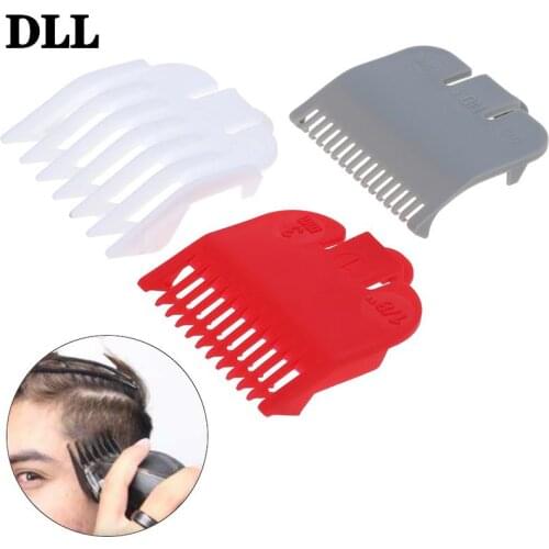 2/3/4Pcs Limit Comb Cutting Guide Guide Combs Non-toxic Comfort Durable Hair Clipper Barber Replacement Hair Trimmer Tool
