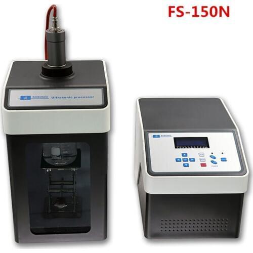 80W Newest model CE ISO Ultrasonic Homogenizer Sonicator Processor Cell Disruptor Mixer 20KHZ 500ul-80ml 110V/220V