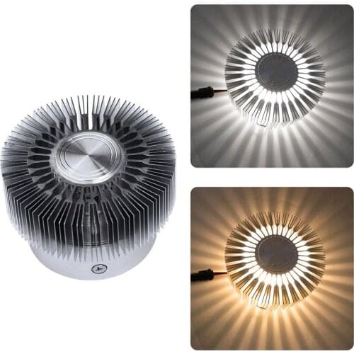 9* 6cm 3w Led Aluminum Alloy Ceiling Lights Fixture Pendant Lamp Lighting Chandelier Decor For Living Room люстра светодиодная