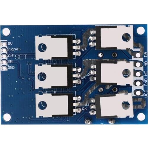 Promotion! DC 12V-36V 500W Brushless Motor Controller Without Hall PWM Control Balanced Car Driver Board Durable Use
