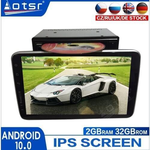 10.1 inch Android10 Car GPS navigation For VW/Toyota/Nissan/Ford/KIA/Hyundai/BMW/Benz AI 2 Din Radio Universal Multimedia Player
