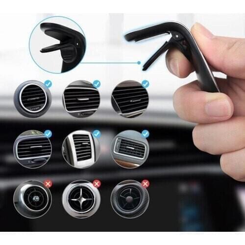 Acl Car Magnet Phone Holder Phone Holding Instrument In with In-Car Phone Holder Compatible with Any Vehicle