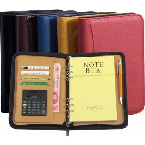 B5 Faux n05 Coil n51 Diary n28 n04 Work n26 Manager Padfolio Shell Calculator A5 A6 Notebook