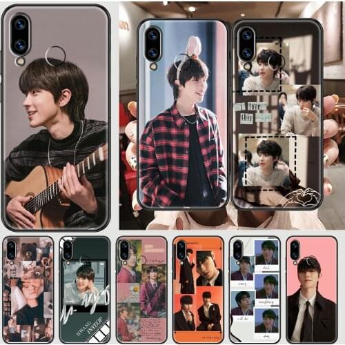 Hwang In Yeop TV True Beauty Phone case For Huawei Honor 6 7 8 9 10 10i 20 A C X Lite Pro Play black trend back silicone