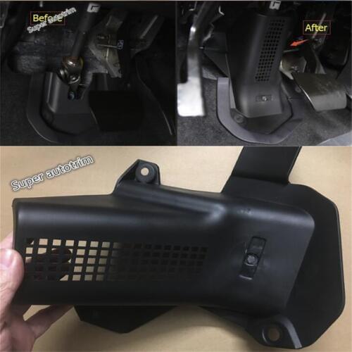 Lapetus For Renault Kadjar 2016 - 2020 Car Steering Wheel Steering Shaft Frame Cover / Plastic Protective Cover Kit