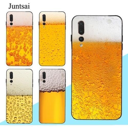Beer Bubble Case For Huawei Mate 10 20 30 Lite P10 P20 P30 P40 Pro P Smart 2019 Z
