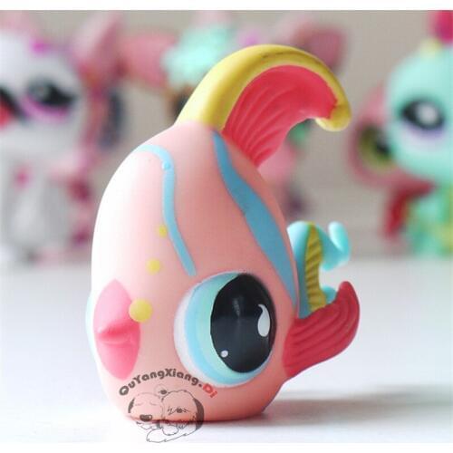 CW037 Pet Shop Animal Color fish doll action Figure