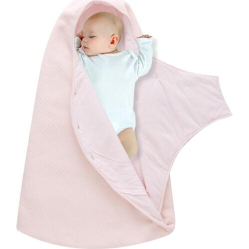 Baby Thick Sleeping Bag Comfortable Footmuff Warm Quilt Swaddle Blanket Wrap For Toddler Newborn Winter Autumn