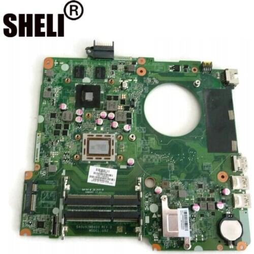 For 15 15-N 15Z-N 15Z-N100 15Z-N200 734824-001 734824-601 A10-5745M CPU Laptop Motherboard DA0U92MB6D0 8670M 100% Full test work