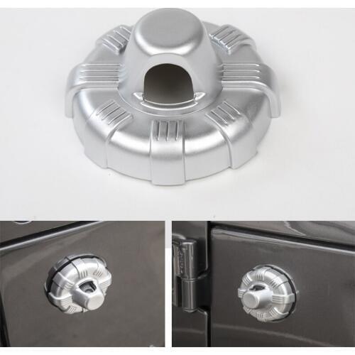 For Jeep Wrangler 2007-2017 New Style Car Antenna Decoration Cap Garnish Stickers Styling Moldings Car Accessories