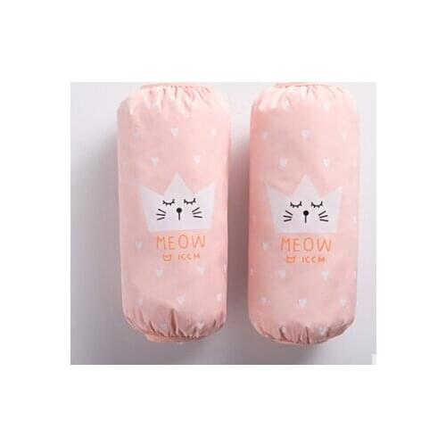 Denim sleeve length men and women work sleeve factory welding anti-fouling wear-resistant labor protection sleeve head