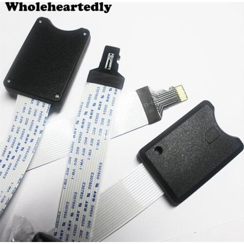 Hot sale TF to micro SD TF Flex Zip Extension cable Memory Card Extender Cord Linker Dropshipping! Promotion