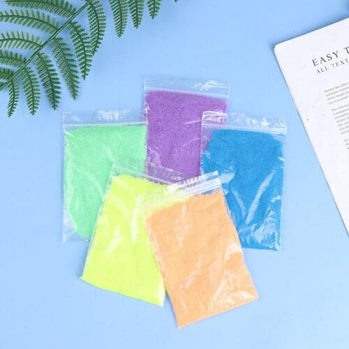 DIY Not Wet Magic Sand Toys Kids Puzzle Child Interactive Game Art Funny Toy Children Gifts 50g