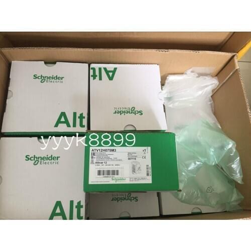 Inverter Atv12h075m3 Three-Phase 220v, 0.75kw Original Authentic Stock