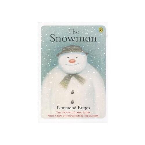 The Snowman Kids Coloring Book Learnign English Books for Children Story Reading Teacher Books Games for Kids