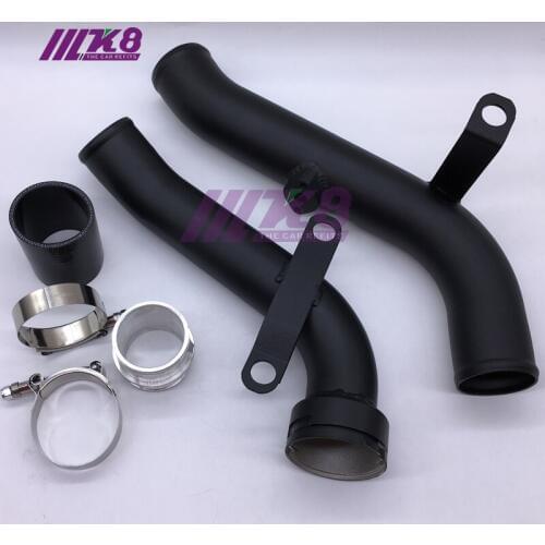 Urbo Discharge Pipe Conversion Boost Pipe Kit Fits For V.W Golf MK5/MK6/GT I /Scirocco/Audi TT/A3 2.0TSI