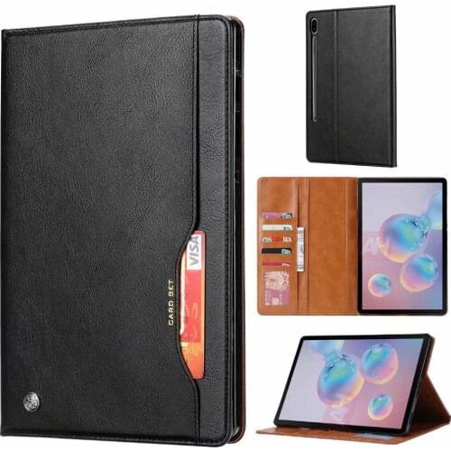 Leather Case For Samsung Galaxy Tab S7 Plus 12.4 " T970 T975 tablet Shockproof PU Leather Flip Cover For Tab A7 S7