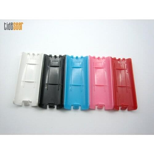 Battery Door Cover Lid Replacment Housing Case for Nintendo Wii Remote Controller Gamepad