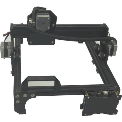 Small DIY laser engraving machine CNC engraving machine wood GRBL control 3 axis, ceramic acrylic wood printing, laser printing