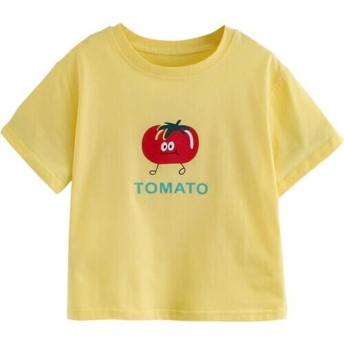 Left Atrium Summer T-shirts For Girls