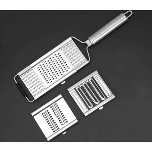 Multi-purpose Stainless Steel Graters Potatoes Slicer Chopper Cutter Vegetable Shredder Fruit Peeler Carrot Grater Kitchen Tools