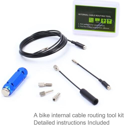 Bicycle Internal Cable Routing Tool Kit MTB Road Bikes Shift Cable Hydraulic Wire Inner Cable Guide For Cycling Bike Accessories