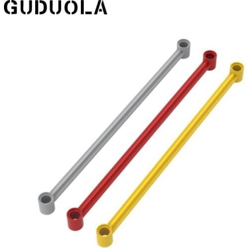 Guduola Parts 2637 Axle with Eyes 16m (Beams/Special) MOC Building Block Small Particle Parts 10pcs/LOT