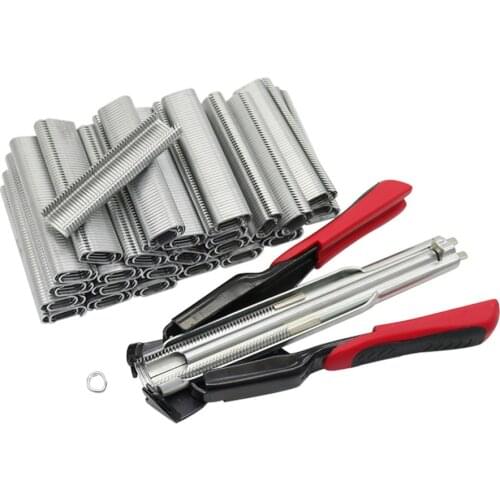 1 Pcs Assembling Cage Pliers 2500 Pcs Nails Chicken Birds Poultry Cages Installation Tool Animal Cages Accessories