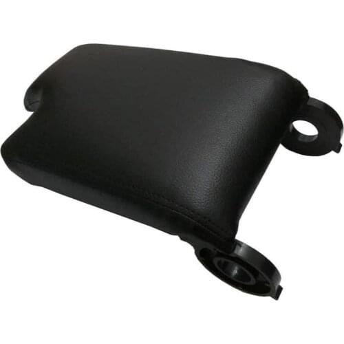 Car Armrest Center Console Lid Synthetic Leather Armrest Box Lid Car Updated Accessories For BMW E46 3 Series 1999~2004