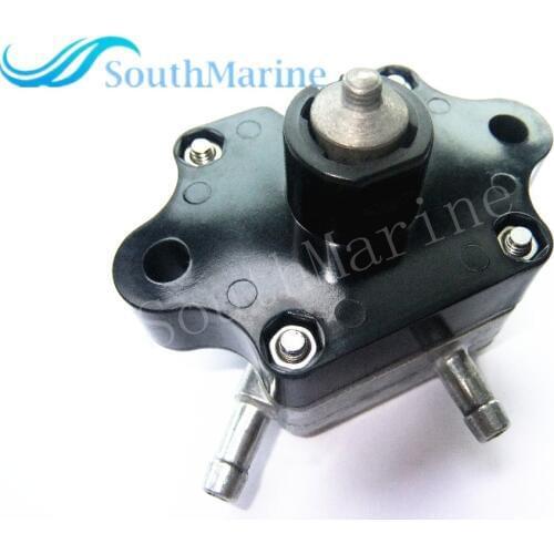 Outboard Motor 66M-24410-10-00 66M-24410-11-00 66M-24410 Fuel Pump for Yamaha 4-Stroke 9.9HP 15HP F15 F9.9, Free Shipping