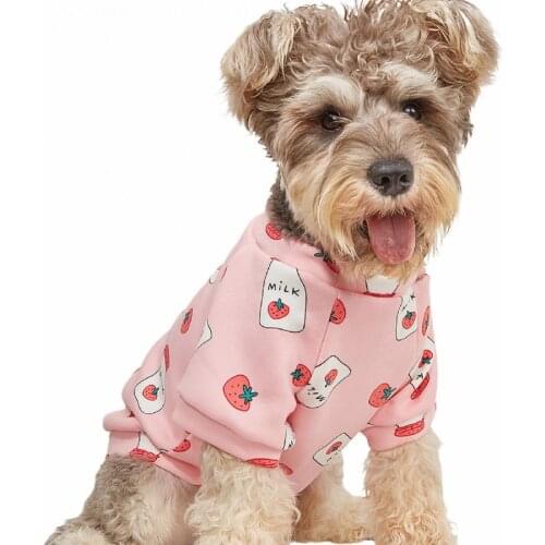 Polyester Pretty Warm Pet Dog Cat Sweater Soft Texture Pet Apparel Wide Application for Winter